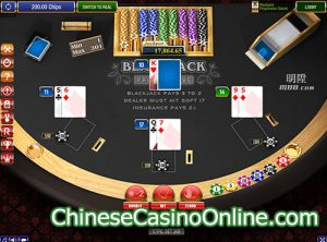 21点累积奖池老虎机 (Blackjack Progressive Jackpot)