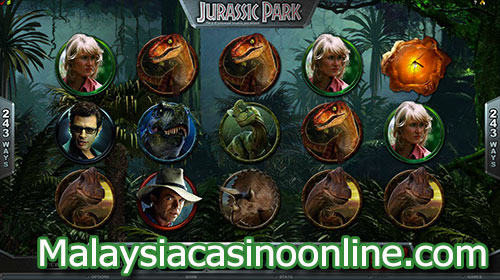 侏罗纪公园老虎机 (Jurassic Park Slot)